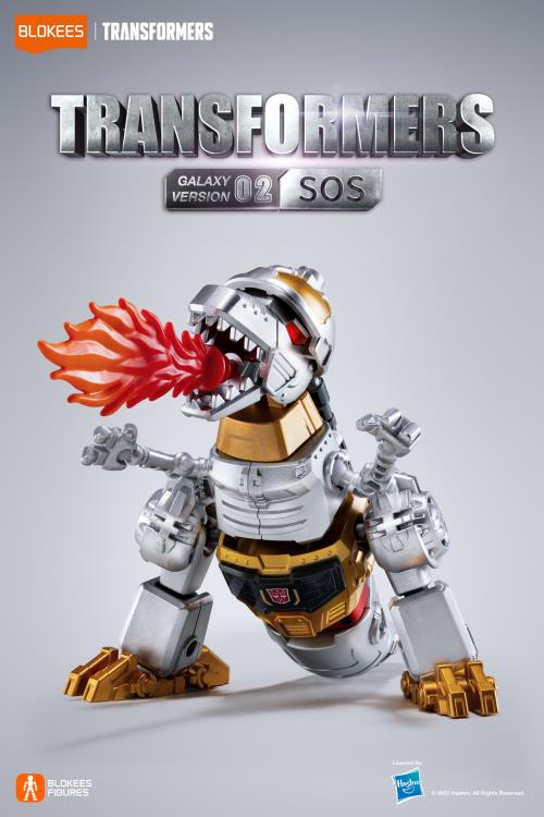 Blokees Transformers G1 Galaxy Version Vol.2 SOS Boxed Set of 9 Model Kits (English Ver.) - View 17