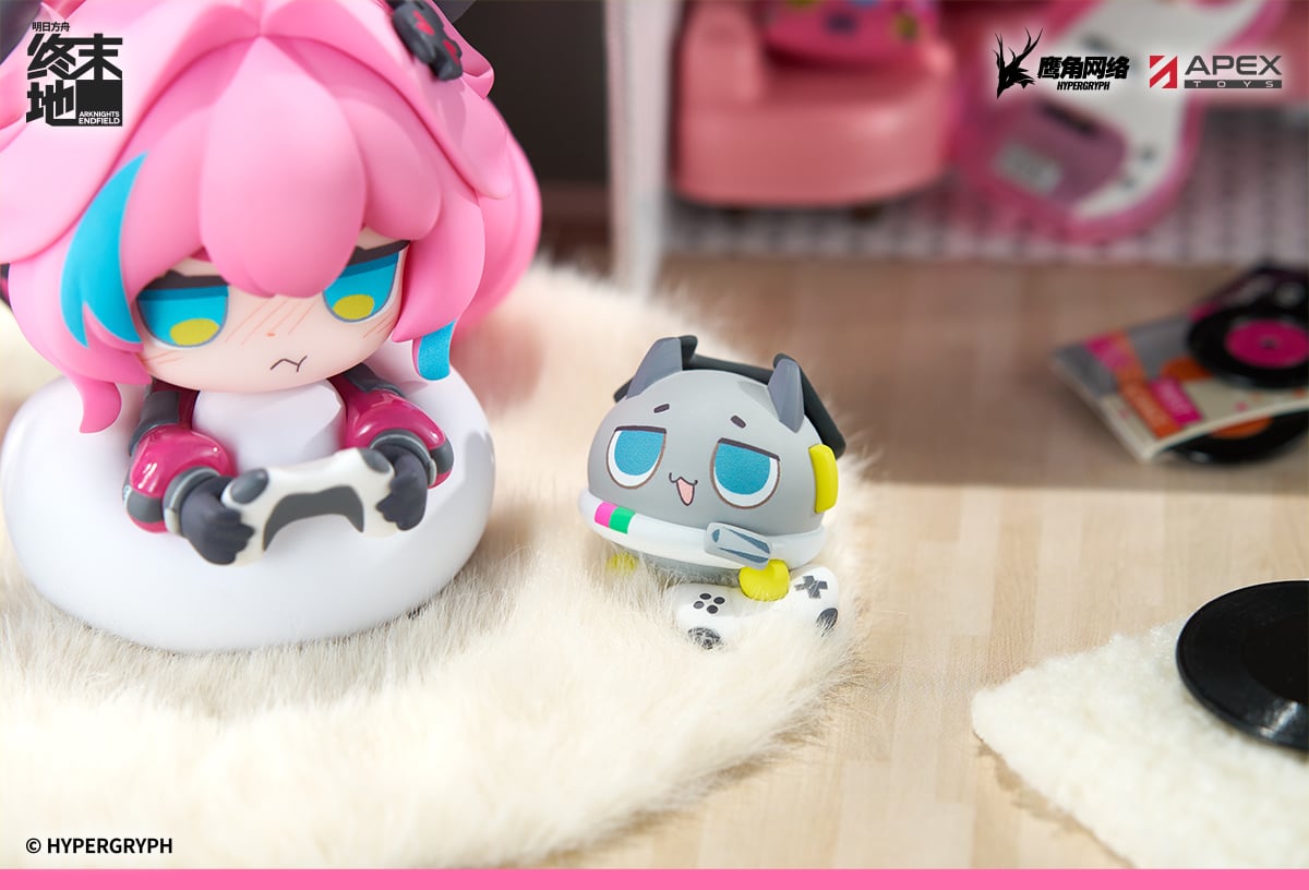 Apex Arknights: Endfield Cuties Series Yvonne Chibi Figure - View 11