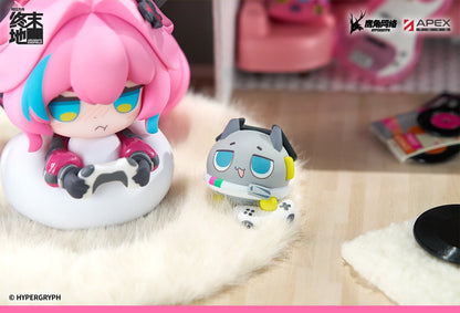 Apex Arknights: Endfield Cuties Series Yvonne Chibi Figure - View 11