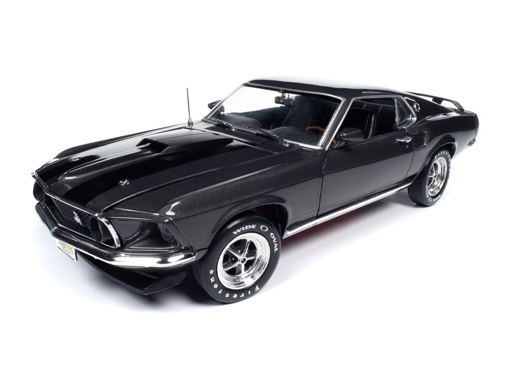 Auto World John Wick 1969 Ford Mustang 1/18 Scale Die-Cast Model - View 2