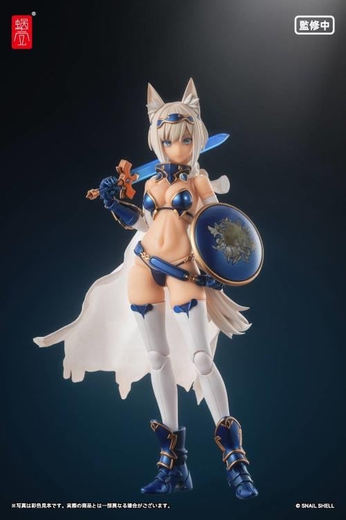 Snail Shell RPG-05 Hero Wolf 1/12 Scale Action Figure, 6.3-Inch - View 16