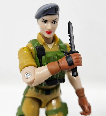 5by5 Toys Delta-17: War in the Shadows Kestrel Action Figure - View 8