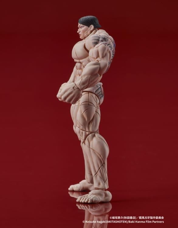 Digism Baki Son of Ogre Dig Action Kaoru Hanayama 2.75-Inch Action Figure - View 9