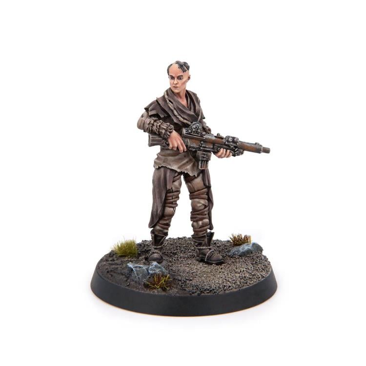 Modiphius Entertainment Fallout Children of Atom Choir Resin Miniatures Set - View 5