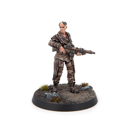 Modiphius Entertainment Fallout Children of Atom Choir Resin Miniatures Set - View 5