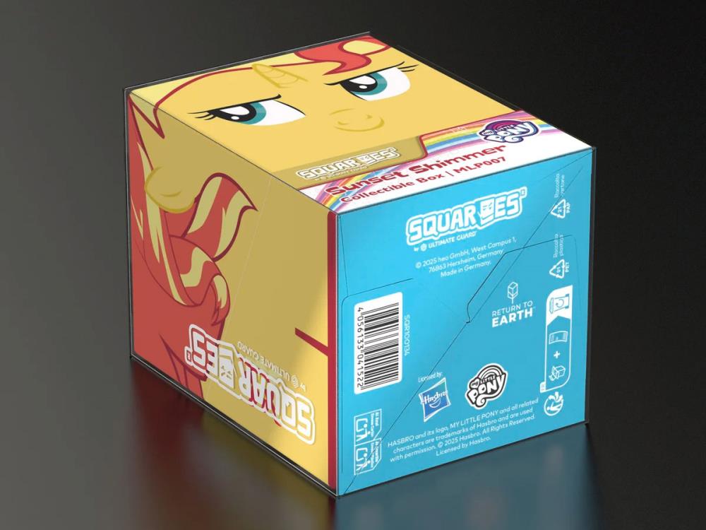 Ultimate Guard My Little Pony: Friendship is Magic Squaroes Sunset Shimmer Deck Box - View 4