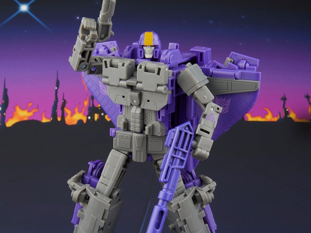 Hasbro The Transformers: The Movie Studio Series 86 Leader Class Astrotrain Plastic Action Figure - View 2