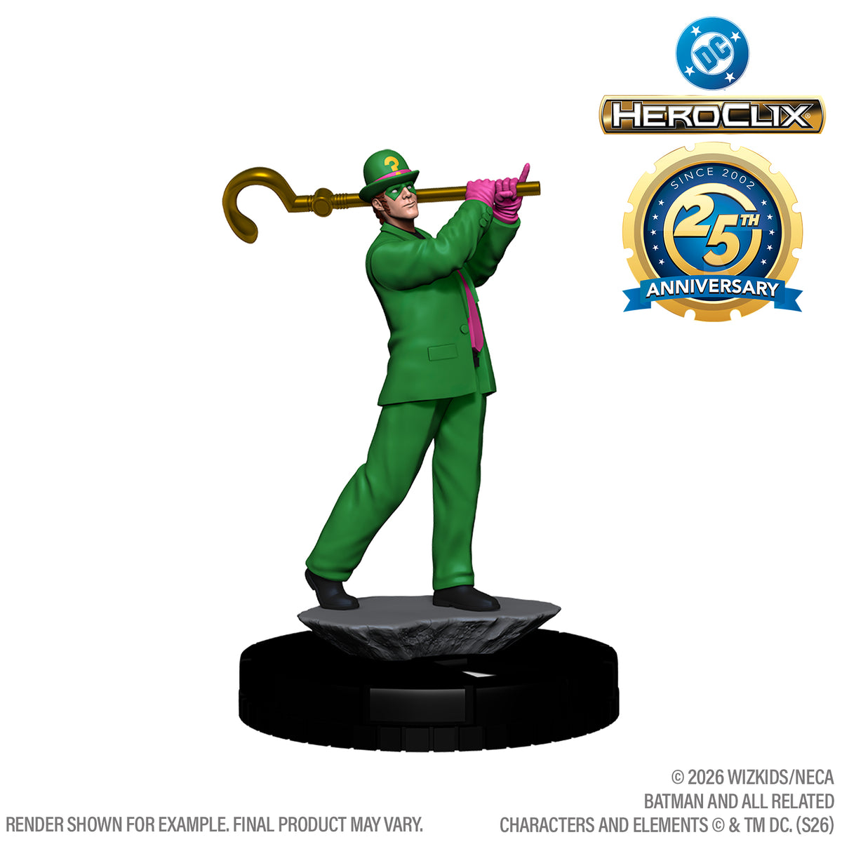 WizKids HeroClix DC Comics HeroClix 400: Arkham Villains 25th Anniversary - View 6