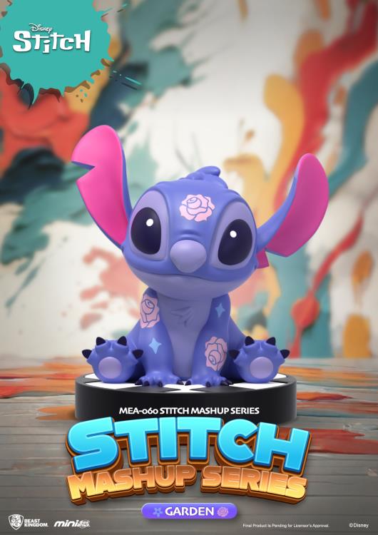 Beast Kingdom Lilo & Stitch Mini Egg Attack MEA-060 Stitch Mash-Up Series Box of 6 Random Figures - View 10