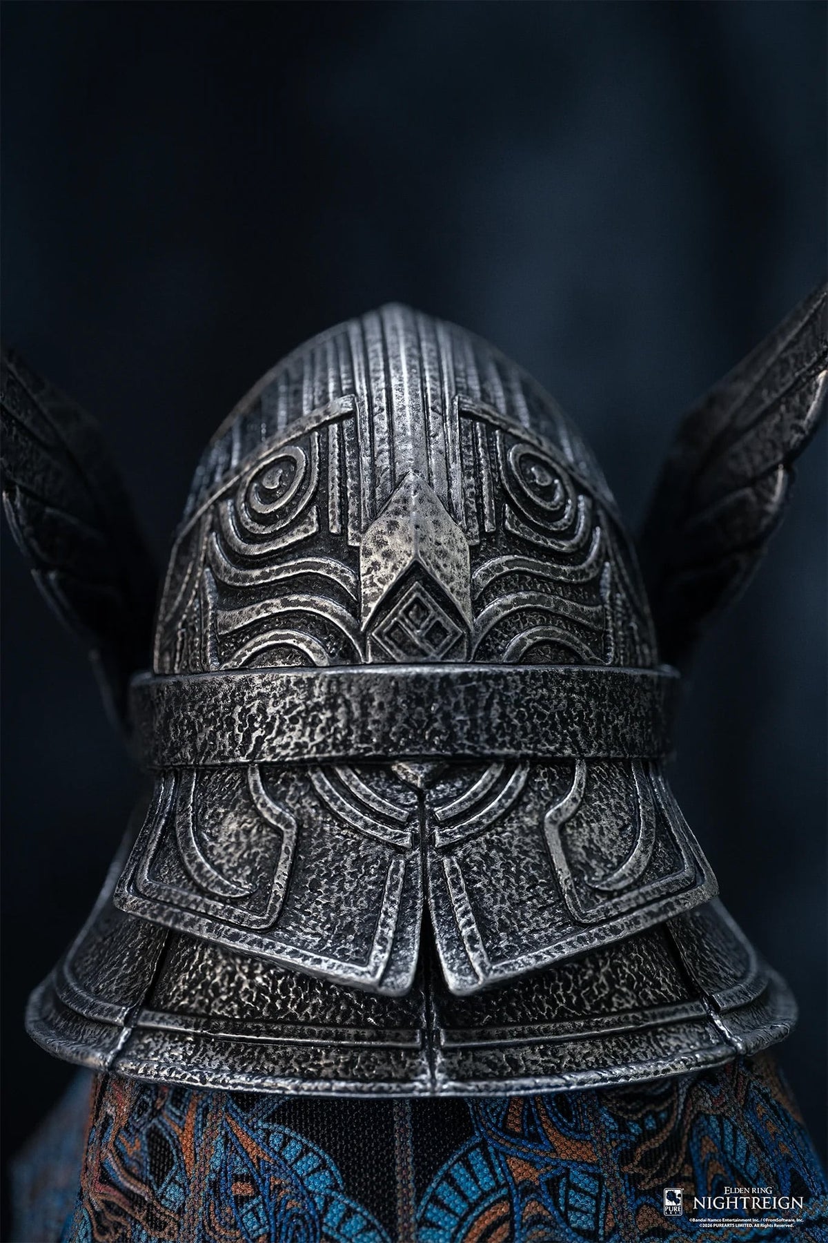 Pure Arts Elden Ring Helmet of Wylder 1/3 Scale 4-Inch Mini Replica - View 7