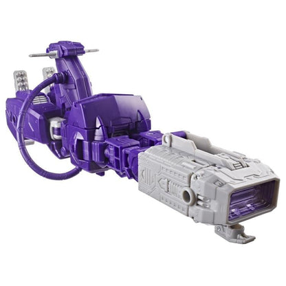 Hasbro The Transformers: The Movie Studio Series 86 Voyager Class Shockwave Plastic Action Figure - View 15