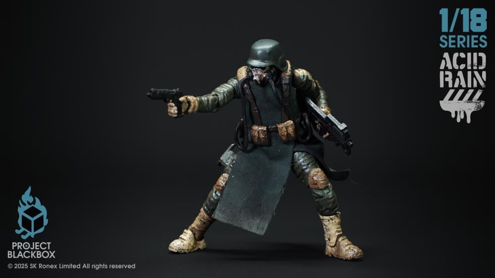 Project Black Box Acid Rain Blackbox PBB-AR005 Marine Trencher 1/18 Scale Action Figure - View 6
