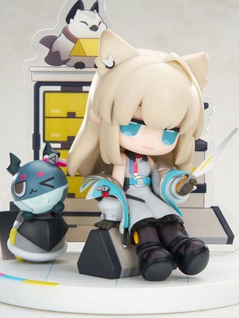 Apex Arknights: Endfield Cuties Series Perlica Chibi Figure