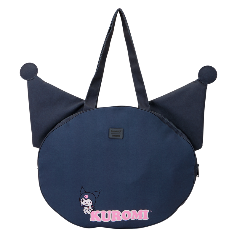 Loungefly Sanrio Kuromi Oversized Canvas Tote Bag, Character Print - View 4