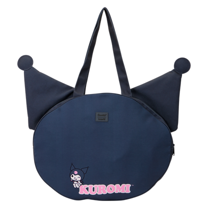Loungefly Sanrio Kuromi Oversized Canvas Tote Bag, Character Print - View 4