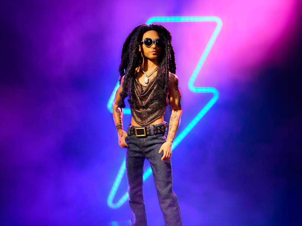 Mattel Barbie Signature Kenbassadors Lenny Kravitz Doll - View 2