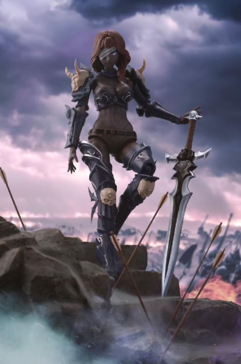 Border Model Hell Knight Syl 1/12 Scale Model Kit, 5.5-Inch PVC and ABS - View 5