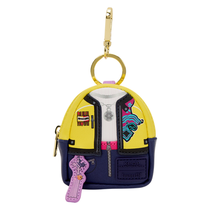 Loungefly KPop Demon Hunters Random Mini Backpack Keychain Charm - View 3