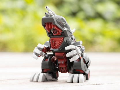Kotobukiya Zoids D-Style Death Saurer Model Kit, 3-Inch, PS and PE - View 2