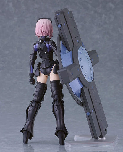 Max Factory Fate/Grand Order Plamatea Shielder/Mash Kyrielight (Ortinax) (Black Barrel Edition) Model Kit - View 20