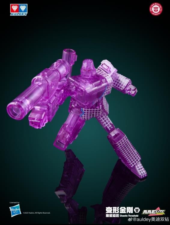 AULDEY Transformers Alpha Action Elite Vol. 3 Chaotic Threshold Box of 6 Random Action Figures - View 10
