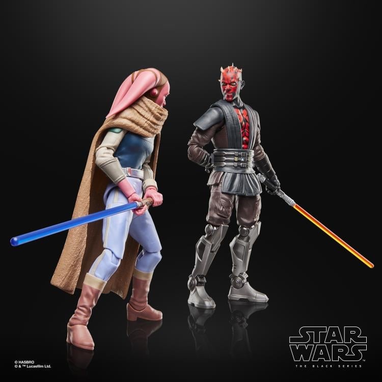 Hasbro Star Wars: The Black Series Maul from Maul - Shadow Lord Plastic Action Figure - View 10