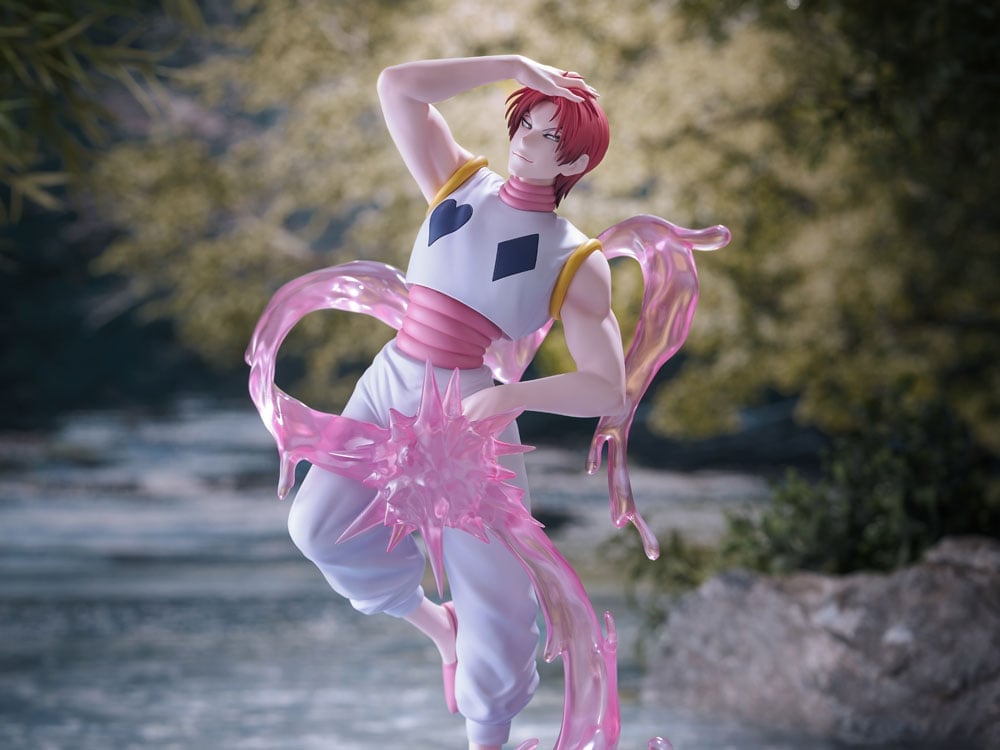 FuRyu Hunter x Hunter Exceed Creative Hisoka 8-Inch Figure - View 2