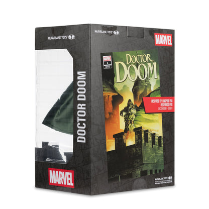 McFarlane Toys Marvel (Doctor Doom #1) 1/6 Scale Action Figure, 11-Inch - View 12