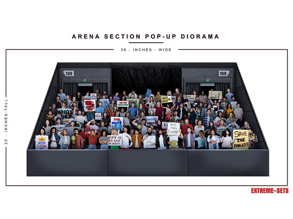 Extreme-Sets Arena Section 1/12 Scale Pop-Up Diorama from the Multiverse Collection - View 4