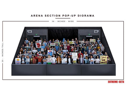 Extreme-Sets Arena Section 1/12 Scale Pop-Up Diorama from the Multiverse Collection - View 4