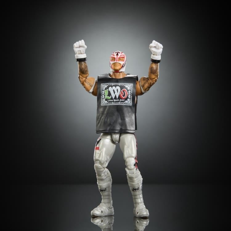 Mattel WWE Elite Collection Series 124 Rey Mysterio Action Figure - View 4