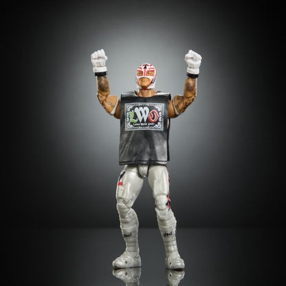 Mattel WWE Elite Collection Series 124 Rey Mysterio Action Figure - View 4
