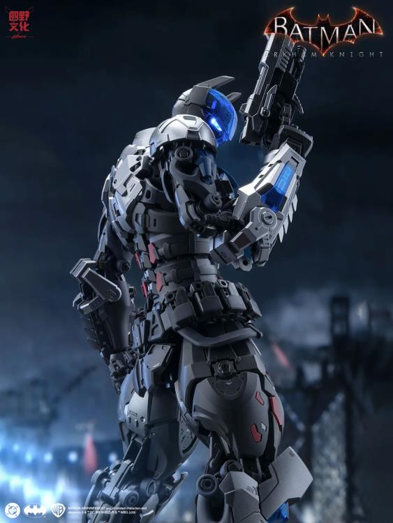 Hemoxian Batman: Arkham Knight Over Zero Arkham Knight 1/10 Scale 8.9-Inch Model Kit - View 5