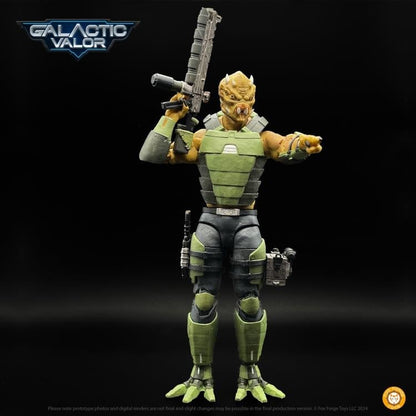 Fox Forge Toys Galactic Valor Starshock Commando 1/12 Scale Action Figure - View 7