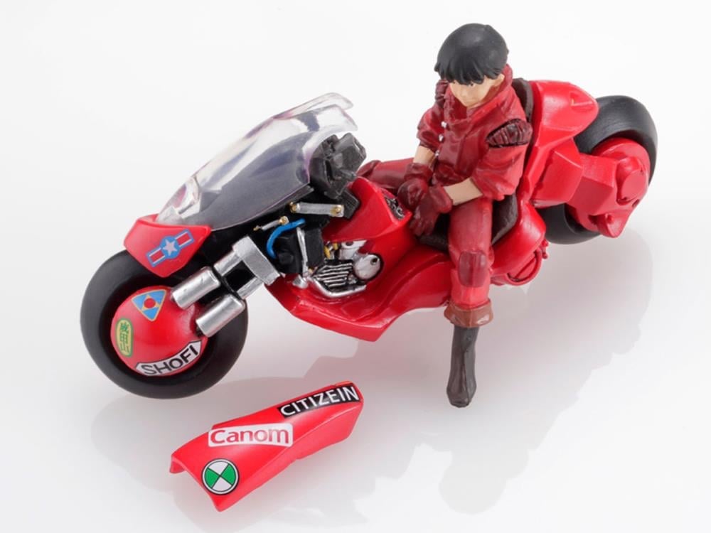 Kaiyodo Akira miniQ Part 3 Akira Box of 6 Random 3-Inch Figures (Reissue) - View 9