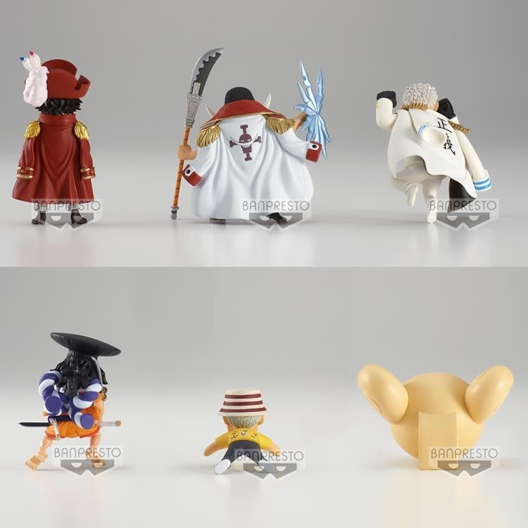 Bandai Banpresto One Piece World Collectable Figure The Great Pirates 100 Landscapes Vol.10 Set of 6 Figures - View 5