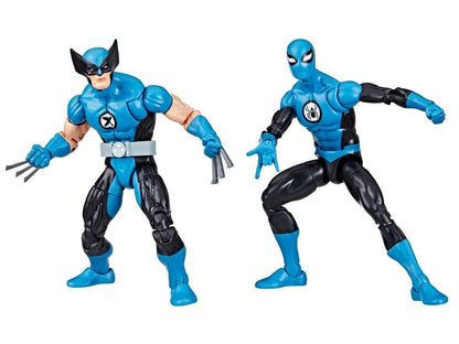 Hasbro Marvel Legends Fantastic Four Spider-Man & Wolverine (FF4 Deco) Action Figure Two-Pack - View 5