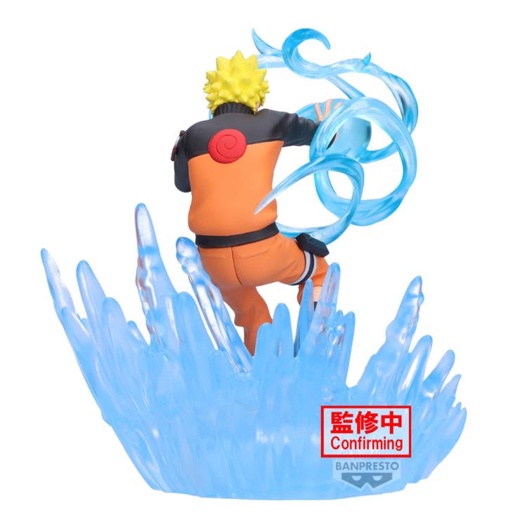 Bandai Naruto: Shippuden Combination Battle 2 Naruto Uzumaki 5.5-Inch Figure - View 5