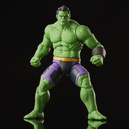 Hasbro Marvel Legends Iron Man (Heroes Return) Action Figure (Totally Awesome Hulk BAF) - View 10