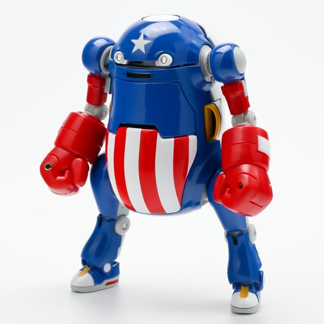Sentinel Mechatro WeGo 35 America 1/35 Scale 4-Inch ABS Figure - View 3