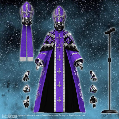 Super7 Ghost ULTIMATES! Papa V Perpetua Action Figure - View 5