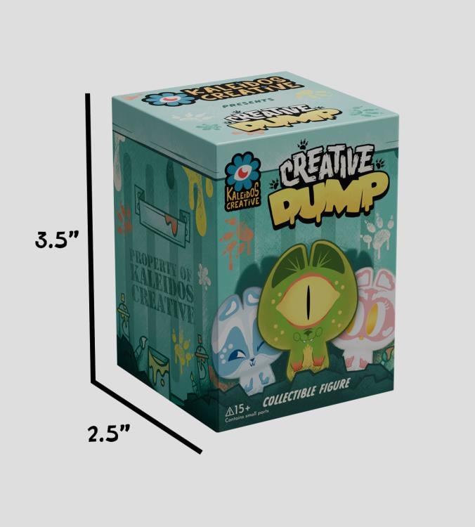 Kaleidos Creative Dump Box of 4 Figures, 3-Inch PVC Collectible Figure Set - View 5