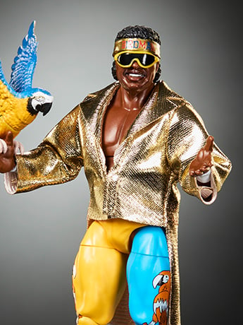 Mattel WWE Elite Collection Series 125 Koko B. Ware Action Figure
