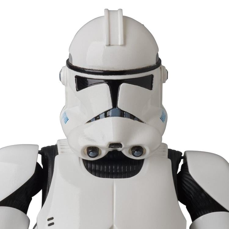Medicom Toy Star Wars MAFEX No.041 Clone Trooper 6.3-Inch Plastic Action Figure - View 7