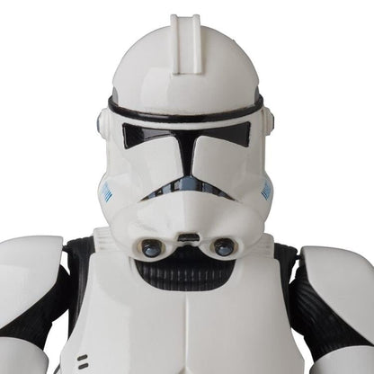 Medicom Toy Star Wars MAFEX No.041 Clone Trooper 6.3-Inch Plastic Action Figure - View 7