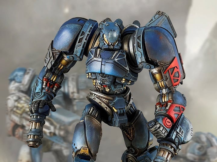 Toys Raider Live Battlefield Conqueror Mecha Dominant Type Bloody Repression 1/12 Scale Figure - View 2