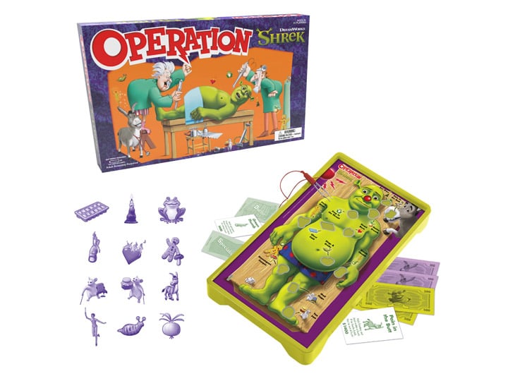 USAopoly Operation: Shrek Edition Board Game - View 2