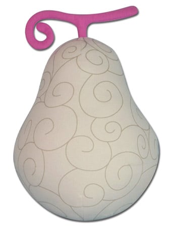 Great Eastern Entertainment One Piece String-String Fruit 7-Inch Plush