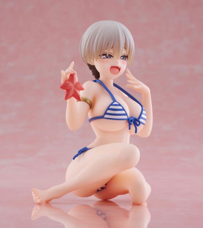 Taito Uzaki-chan Wants to Hang Out! Desktop Cute Hana Uzaki (Swimwear Ver.) Figure 5-Inch - View 10