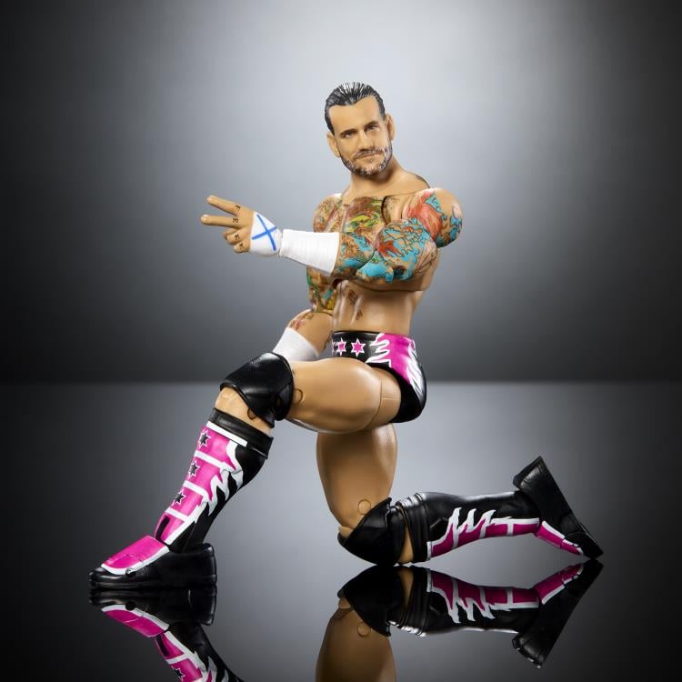 Mattel WWE Ultimate Edition 27 CM Punk Action Figure - View 3